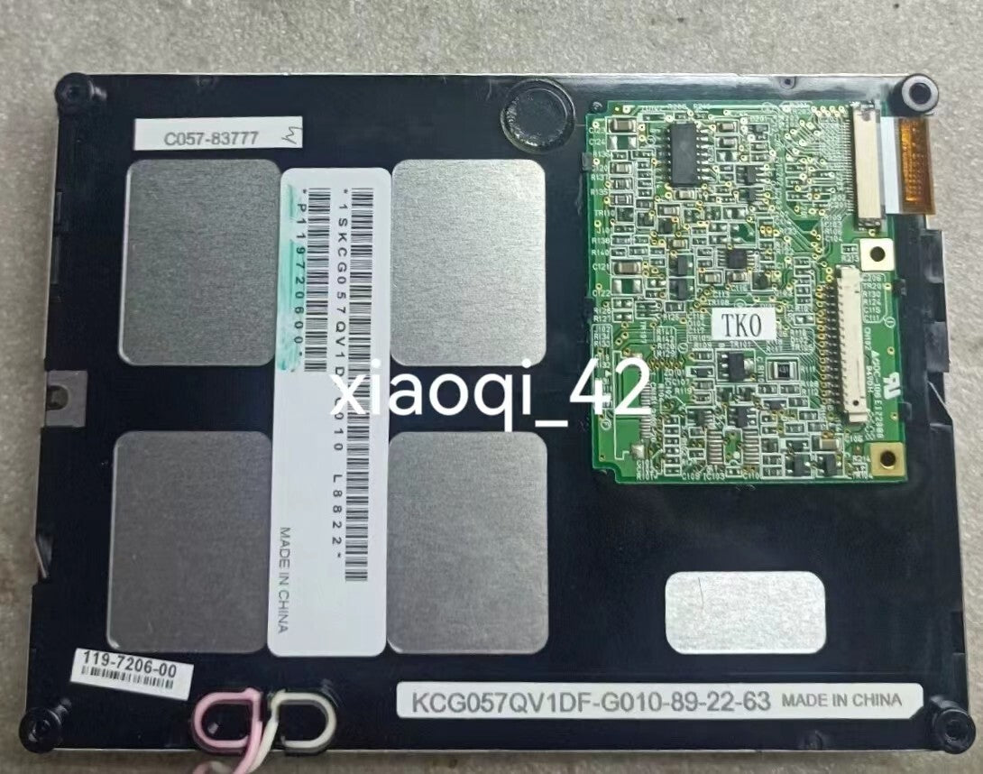 KCG057QV1DF-G00 5.7 inch industrial LCD screen 320X240 Resolution Replacement