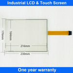 Touch Screen Panel Glass Digitizer For PanelView Plus 1000 2711P-RDB10C Touch