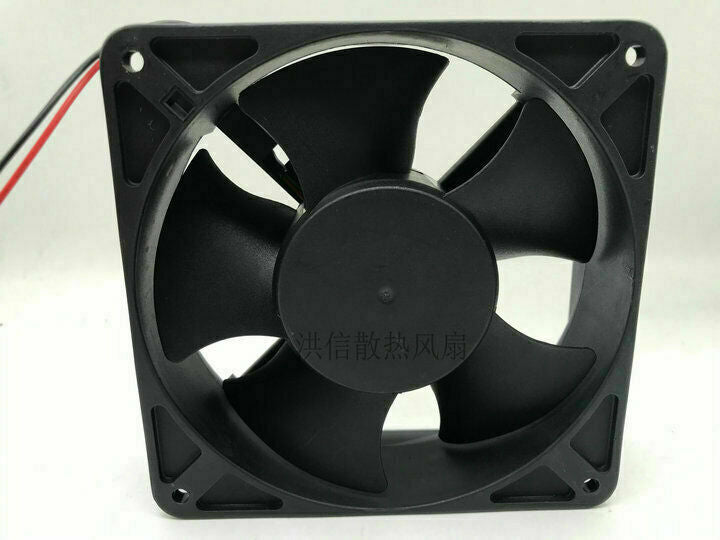 1pc Fan KDE2412PMS1-6A DC 24V 6.7W 120*120*38 MM 2 WIre