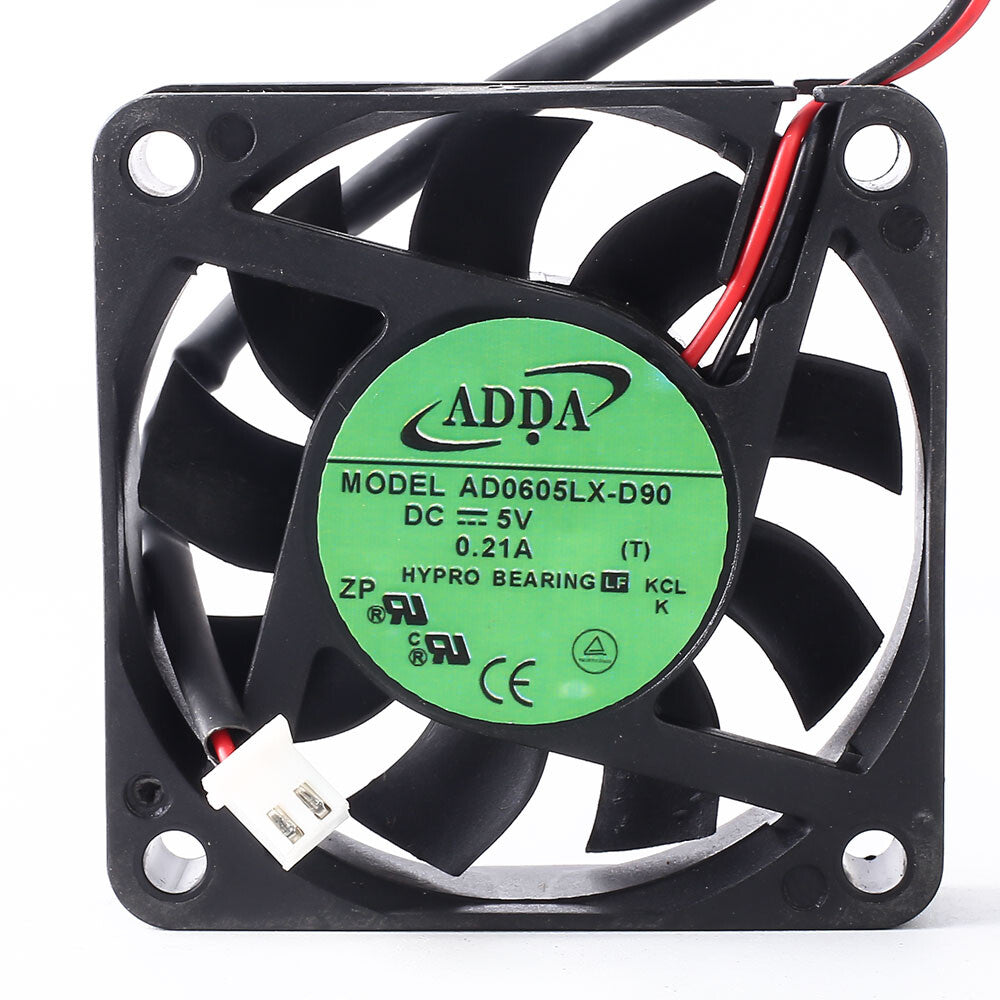 ADDA AD0605LX-D90 60*60*15mm 5 V 0.21A Server Square Cooling Fan