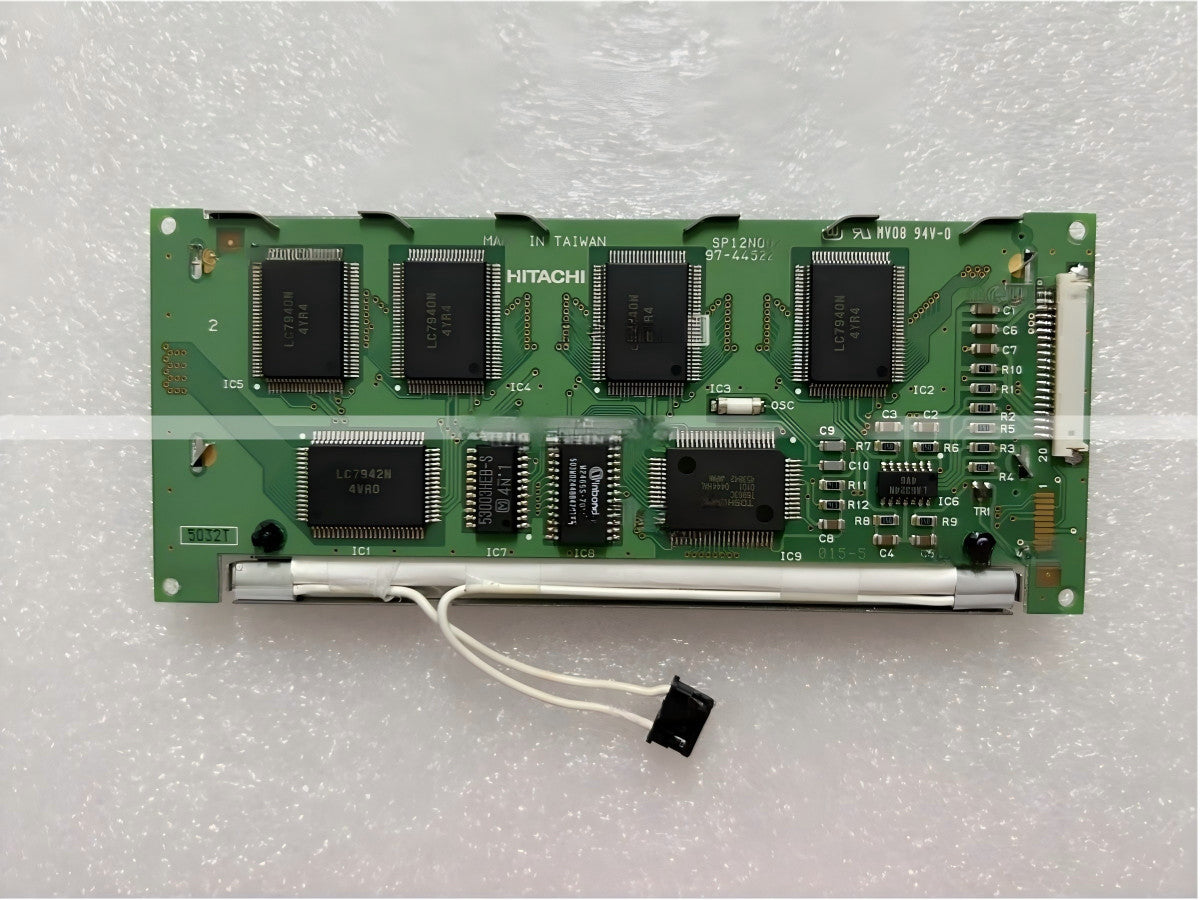 4.8" inch SP12N002 LCD Display Screen Panel 256*64 for HITACHI 1 year warranty
