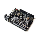 For UNO R3 + WiFi ATmega328P+ESP8266 (32Mb memory) USB-TTL CH340G