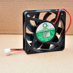 6cm 6015 DC24V 0.09A 2 PIN constant current transformer power supply cooling fan