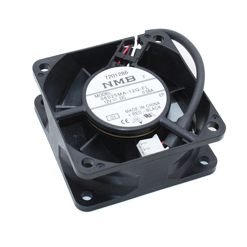 NMB 06025MA-12Q-FL 6CM 12V 0.58A 6025 high air volume cooling fan 3 wires