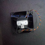 Foxconn PVA080K12H-P01 fan 12V 0.70A 8038 4-Wire 5-Pin for Dell CPU Cooling FAN