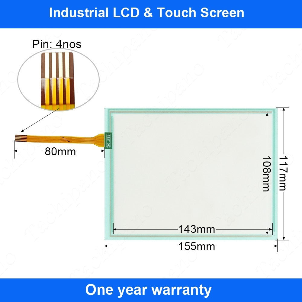 Cover Shell Case for 3HAC028357-028 Teach Pendant +Keypad+Screen