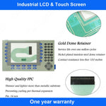 2711P-B7C4D1 Touch Screen Panel for 2711P-B7C4D2 with Membrane Keypad
