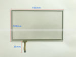 Fit for 7" Inch AT070TN94 LCD Panel 4-wire Touch Screen Digitizer 165mmx100mm