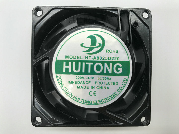1PC HUI TONG HT-A8025D220 AC220V-240V 8CM stage light cooling fan