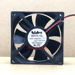 NIDEC D08A-24TS2 DC24V 0.23A 8CM 80X25MM Inverter Cooling Fan