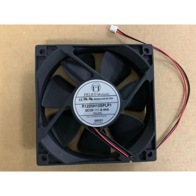 PELKO MOTORS R1225H12SPLP1 12025 12CM 12V 0.44A large air volume chassis fan