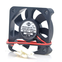 1pc SINWAN SD5012PT-24H 24V 0.06A 50*50*12MM Brushless DC cooling fan 2wires