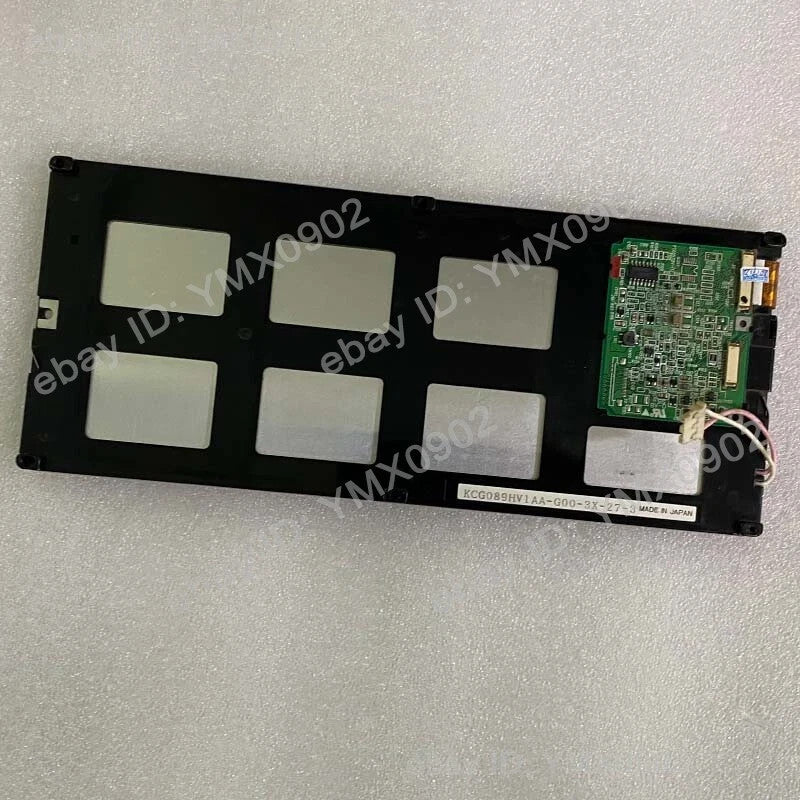 LCD Display KCG089HV1AB KCG089HV1AB-G01 KCG089HV1AB-G02 Industrial Screen Panel