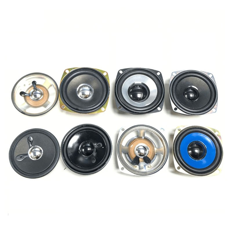 3 Inch 4Ω 8Ω 16Ohm 1W 2W 3W 5W 10W 20W Full-range Speaker Loudspeaker Waterproof