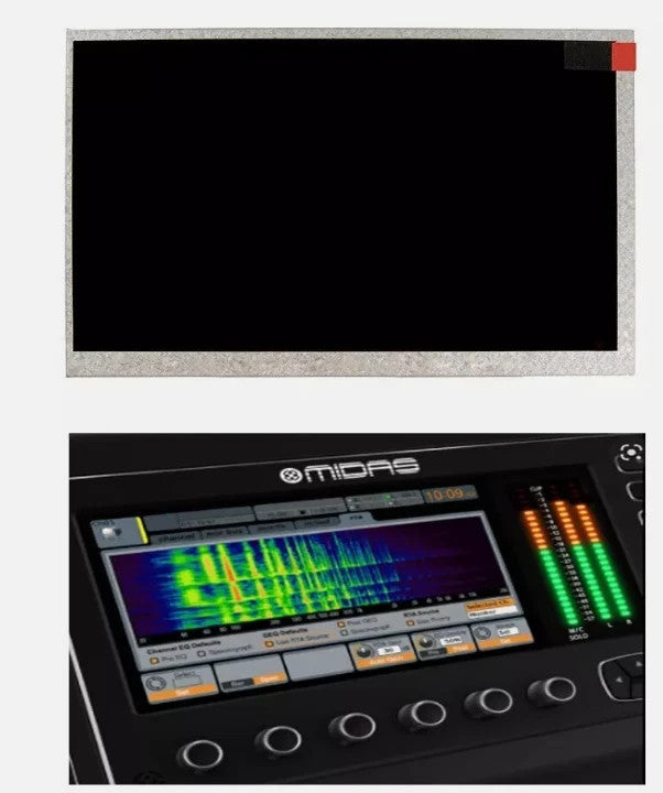 7'' inch New For Midas M32 M32r Live LCD display screen panel