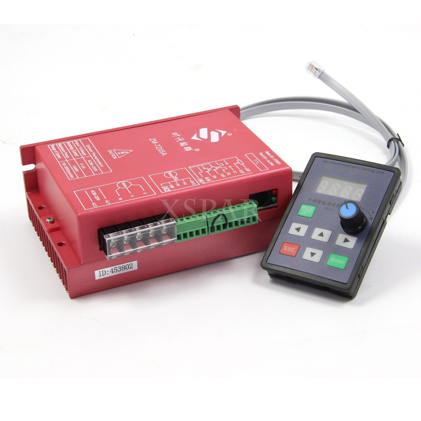 ZM-7205A 310V Brushless DC Motor Driver 220V AC Control with High Power
