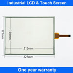 Touch Screen Panel Glass 4PPC70.057L-20B 4PPC70.0573-20F004 + Overlay Film