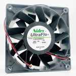 Nidec V12E24BMM9-51 24VDC 12CM 12038 2-Wire Cooling Fan