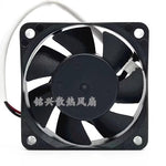ARX FD1260-S3112C 12V 0.13A 6015 6CM 2-Wire Cooling Fan