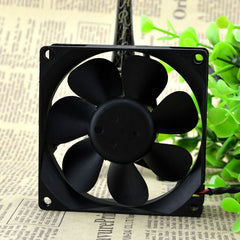 DFB0812M 8CM 0.10A 8025 chassis silent cooling fan 2pin