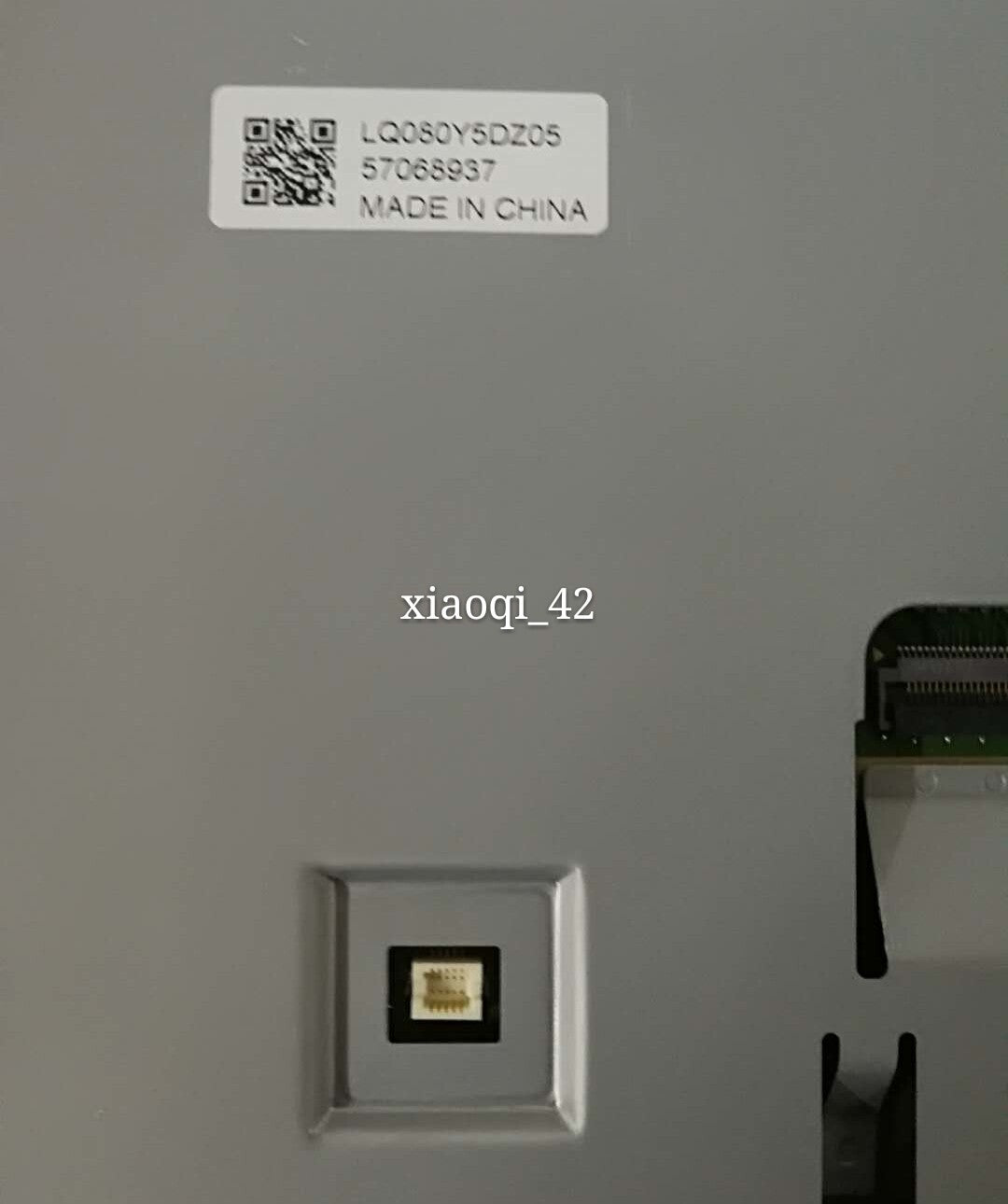 LQ080Y5DZ05 8 inch LCD screen display panel LQ080Y5DZ05