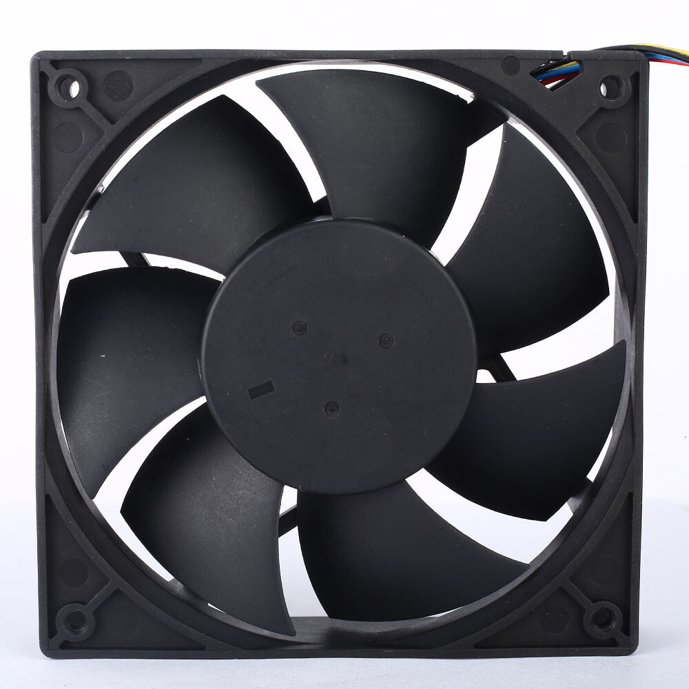 1pc AVC 120mm x 25mm High Airflow PWM Fan 12V 104 CFM 4 Pin DS12025B12H 0.75A