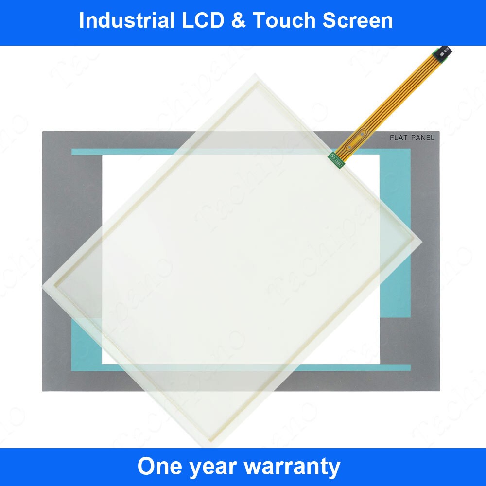 For 6AV7861-2AB00-2AA0 FLAT PANEL 15” Touch Screen Panel Glass with Front Film