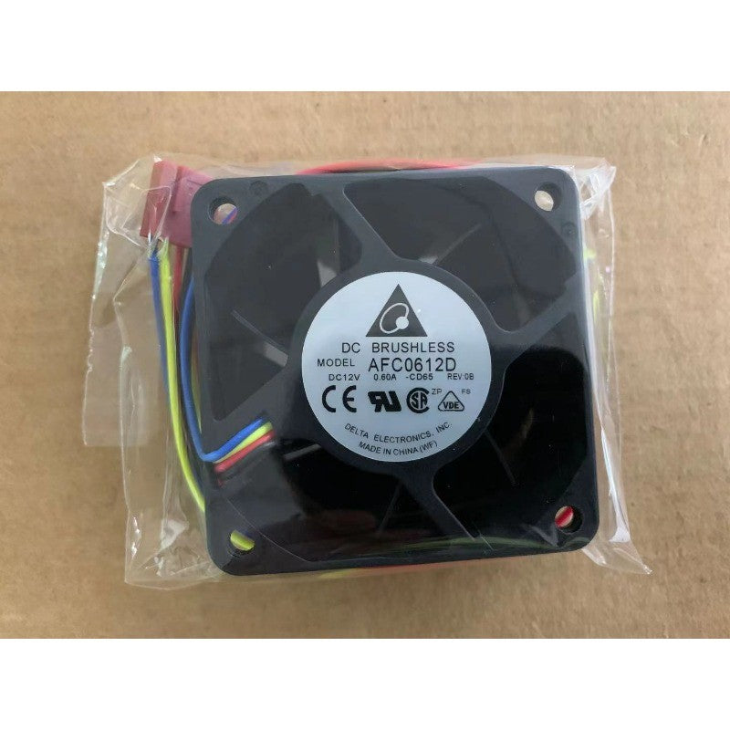 DELTA AFC0612D 60mm 6025 60x60x25mm DC12V 0.60A 4Pin PWM cooling fan