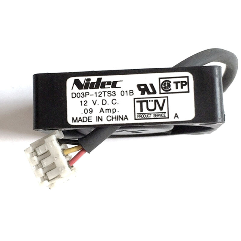 Nidec D03P-12TS3 01B 3510 35x35x10mm 3.5cm DC 12V 0.09A Cooling Fan