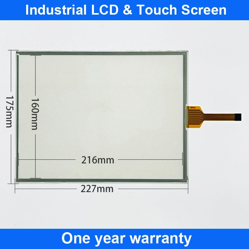 Touch Screen Glass Panel Digitizer For GUNZE USA G10401 G10402 TouchScreen
