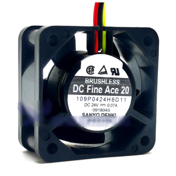 109P0424H6D11 For Sanyo DC24V 0.07A 40*40*20mm Cooling fan