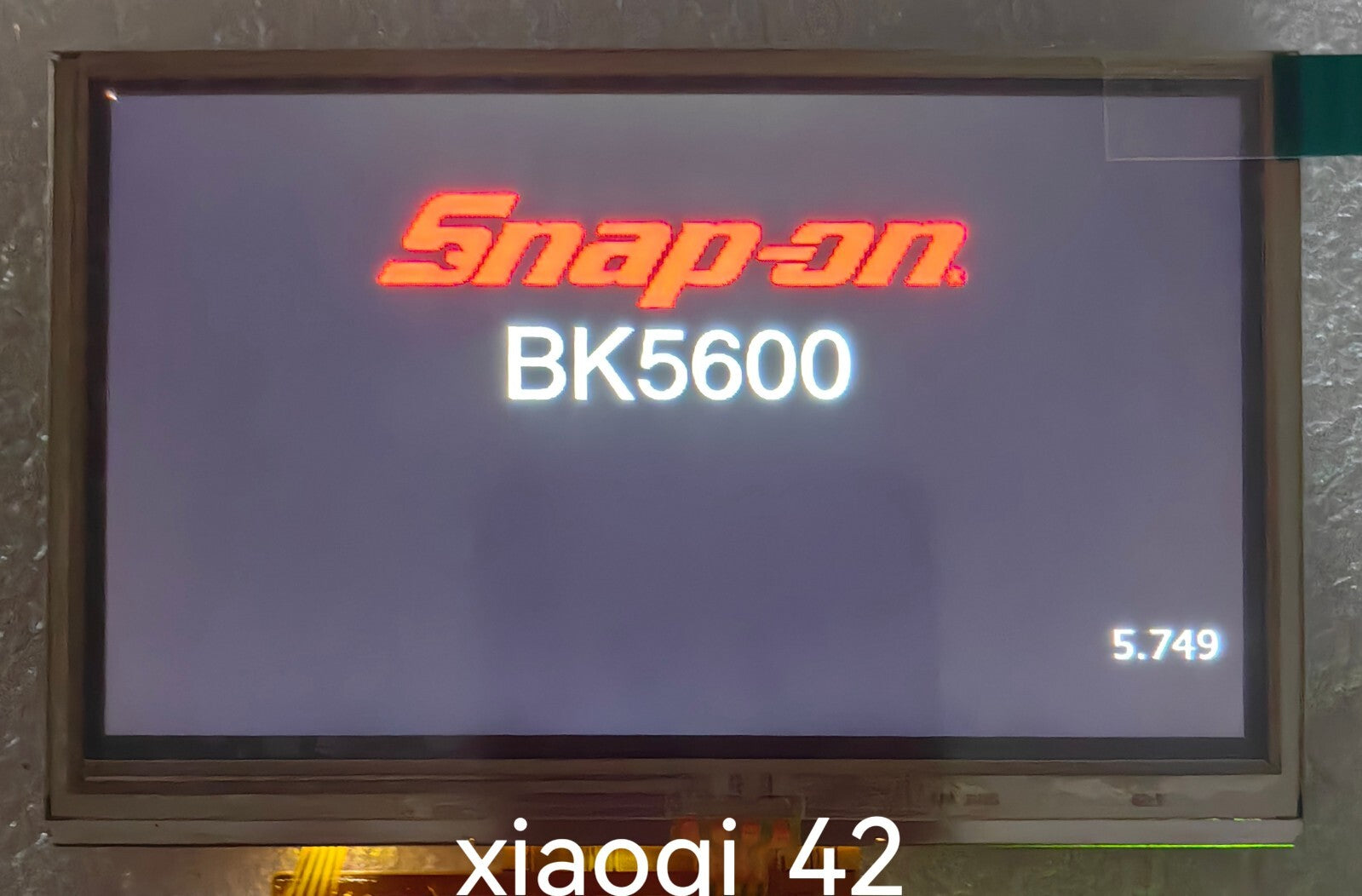 Fit For Snap-On BK5600 Digital Video Inspection Scope Repair Display screen LCD