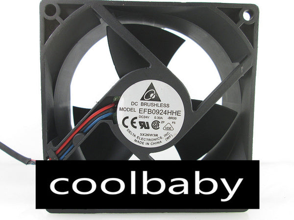 Wholesale Delta EFB0924HHE 92*92*38mm 24V 0.3A server inverter axial Cooling Fan