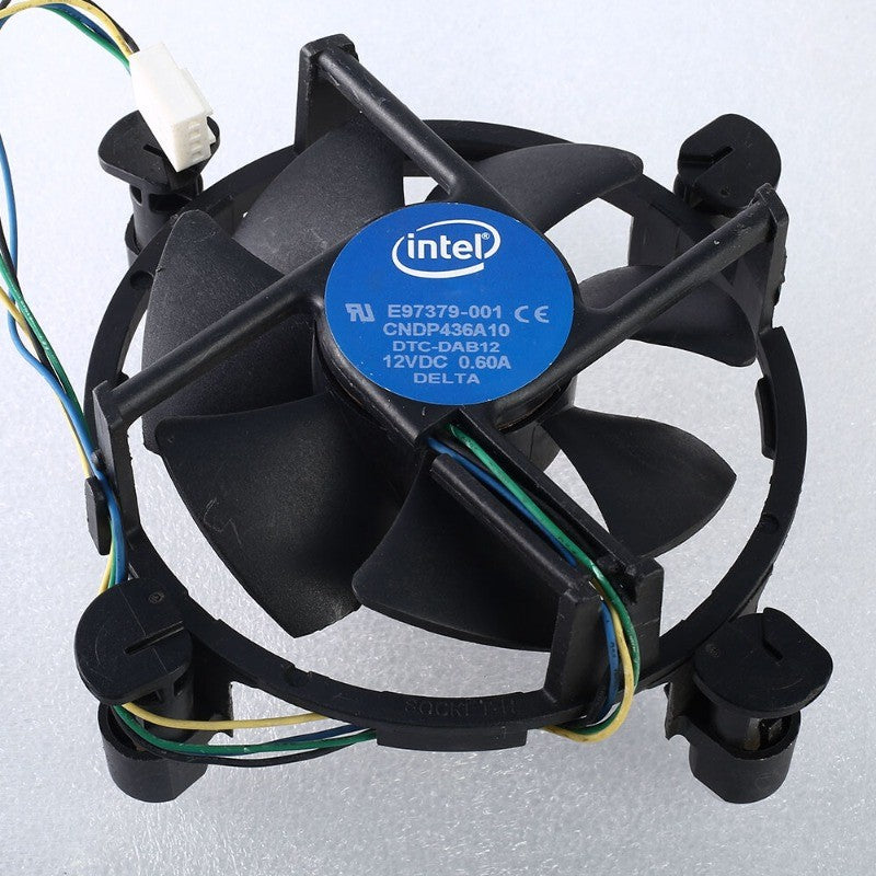 Intel E97378-001 E97379-001 Aluminum Socket 1155, 1150, 1151 OEM Heatsink Fan