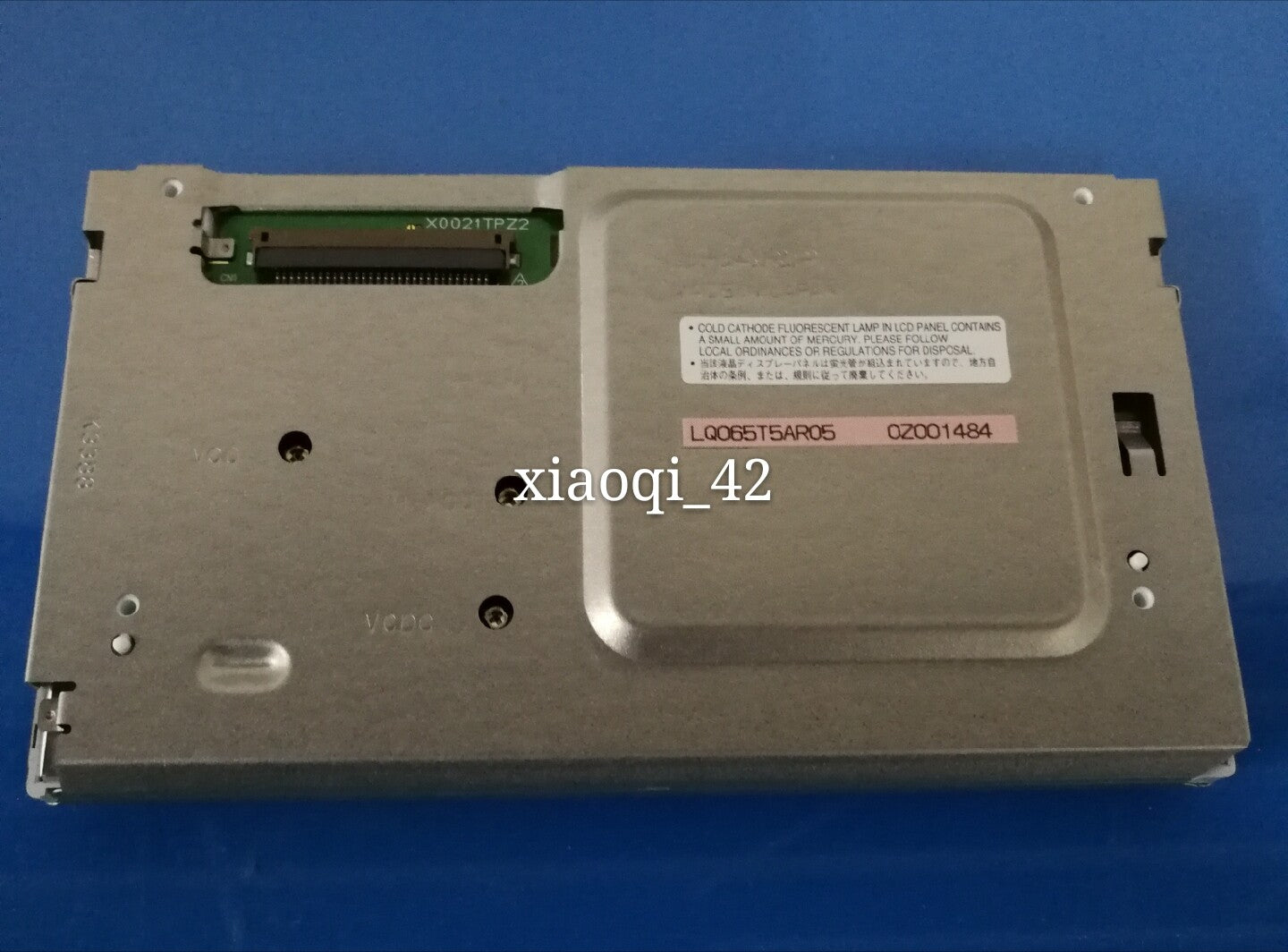 For Sharp 6.5" TFT LCD screen LQ065T5AR05 Display Benz Comand Navi system