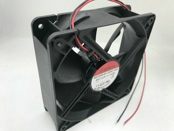 1X Sunon 12038 EEC0381B1-000C-A99 DC12V 10W cooling fan