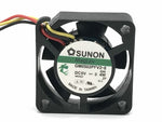 SUNON 25*25*10mm GM0502PFV2-8 DC5V 0.4W 25mm 3-wire cooling fan