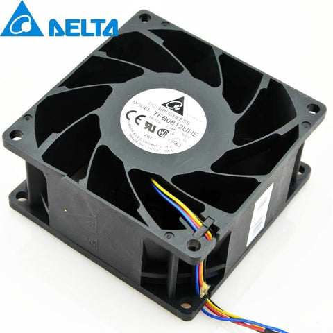 For Delta TFB0812UHE 80mm DC12V 2.34A Server inverter axial cooler cooling fan