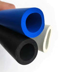 1M 39 Inch Lagging Sponge Foam Insulation Pipe Handle Bars Rubber Tube Fitness