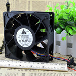 Delta PFC1212DE 120*120*38 mm 12038 1238 DC 12V 4.8A server inverter cooling fan