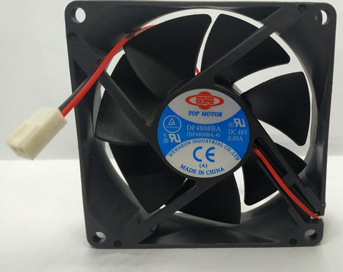 TOP MPTOR DF4808BA DF4808BA-4 DC 48V 8CM 0.09A 8025 80*80*25MM 2wire Cooling fan