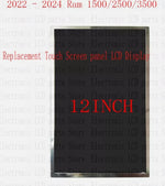REPLACEMENT LCD Display Touch screen 2022 - 2024 RAM 2500 3500 12INCH 68526608AC