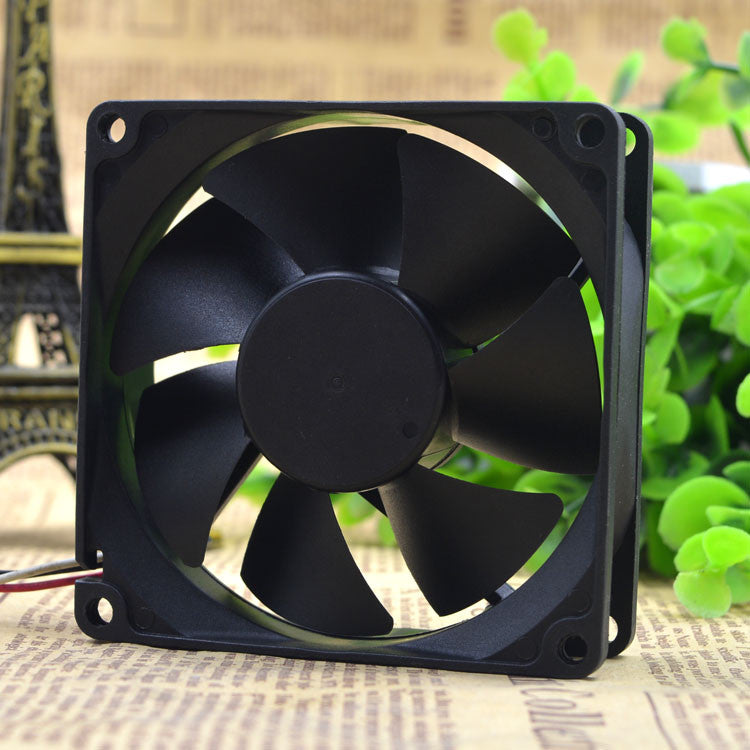 Y.STECH FD488025MB-N 48V 0.06A 8025 8CM Three-wire Cooling Fan