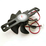 Midea Induction Cooker PD-9020MS DC-18V Fan Exhaust Heat Dissipating Motor 2pin