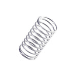 0.4mm WD 8mm OD Stainless Steel Compression Spring Compressed Pressure Springs
