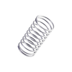0.4mm WD 8mm OD Stainless Steel Compression Spring Compressed Pressure Springs