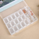 weekly 21-compartment pill box 3 times a day storage pill organizer