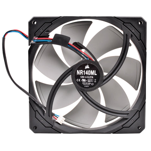 NR140ML 14cm 14025 12V 0.27A cooling fan for RMx Series 850W (2021) power supply