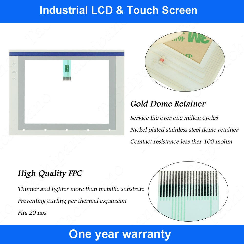 XBTF034110 Protective Film for Schneider XBT-F034110 Front Overlay XBT F034110