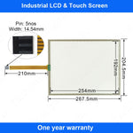 6AV6644-5AA10-0BJ0 Touch Screen for 6AV6 644-5AA10-0BJ0 with Front Overlay